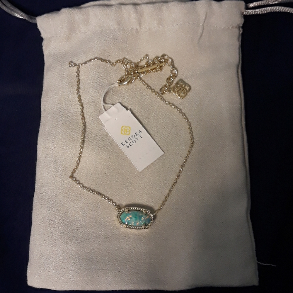 Kendra Scott Mint Opal Elisa